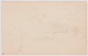 Sketches of Clouds and Dead Birch, July 1844 by Frederic Edwin Church