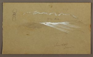 Sky, Figure, June 12, 1865