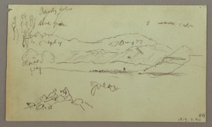 Stone Arch, Stone Base, April 27, 1868