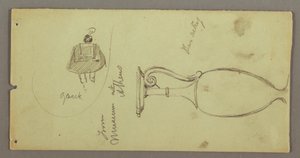 Studies of Objects from Athens Museum, possibly 1869 by Frederic Edwin Church