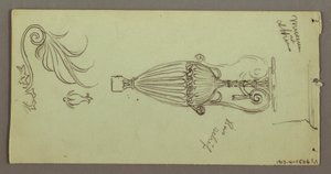 Studies of Objects from Athens Museum, possibly 1869 by Frederic Edwin Church