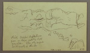 Study of Side of a Valley, May 4, 1868 by Frederic Edwin Church