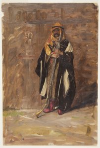 Study of a Standing Bedouin, 1869