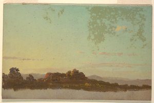 Summer Landscape, 1870–80 by Frederic Edwin Church