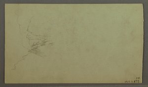 Summit Rising above Clouds, Narrow Valley, possibly 1868