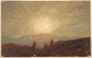 Sunset, 1855–65