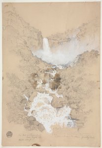 Tequendama Falls near Bogotá, Colombia, July 1853