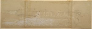The Niagara Falls, September or October 1856 by Frederic Edwin Church