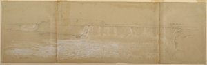 The Niagara Falls, September or October 1856 by Frederic Edwin Church