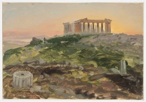 The Parthenon from the Southeast, April 1869