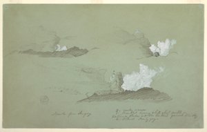 Three Studies of the Sangay Volcano, July 1857