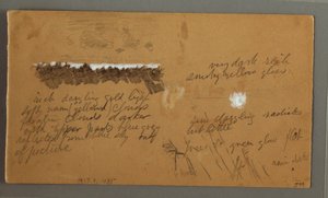 Thunderstorm, Mountains, Devotional Sculpture, Austria or Bavaria, 1868