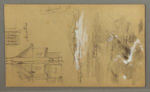 Timber House, Sky, Austria, August 1, 1868
