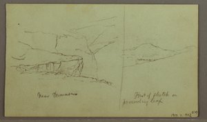 Tomb of a Hill, Three Minarets, May 1, 1868