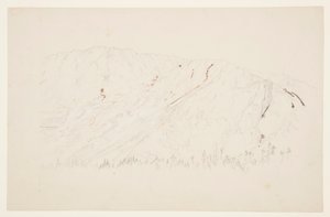 Upper Part of the Great Basin, Mt. Katahdin, September 1877