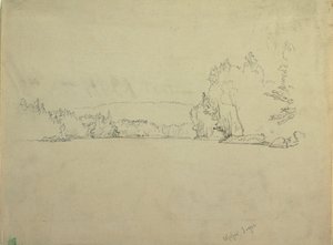 Upper Togue Lake, ca. 1885