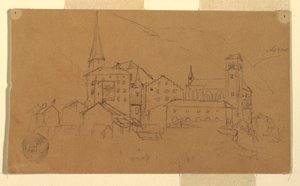Valais, Switzerland, August 1868