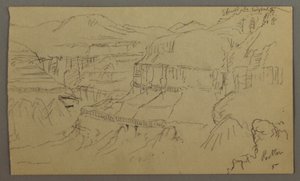 Valley of El Yemen, February 20, 1868