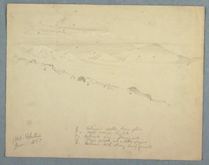 View from Mount Salus, Jamaica, June 1865