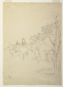 View of Olana, the Artist