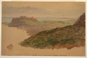 View of the Acropolis from Mount Lycabettus, Athens, April 1869