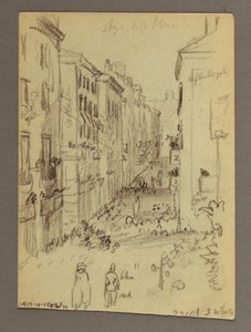 Village on Hilltop, possibly 1868-69