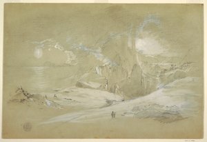 Vision of the Cross, Landscape with a Phenomenon, September 1868