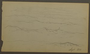 Waves, 1860 by Frederic Edwin Church