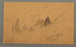 Wooded Peaks, July 27, 1868