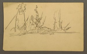 Wooded Island, Possibly 1877 by Frederic Edwin Church