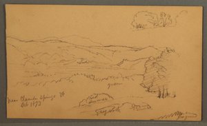 Wooded Valley, October 1873