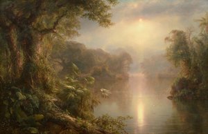 The River of Light by Frederic Edwin Church