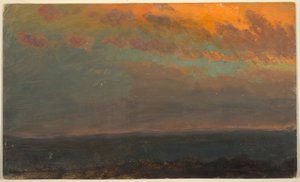 Hudson Valley at Sunset