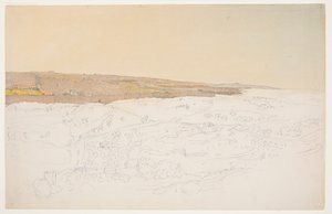 Jerusalem, General View by Frederic Edwin Church