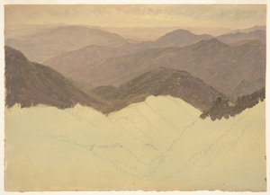 Landscape by Frederic Edwin Church