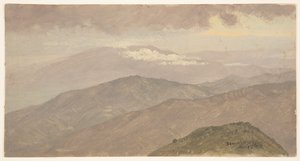 Landscape, Jamaica by Frederic Edwin Church