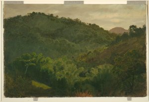 Landscape from Jamaica by Frederic Edwin Church