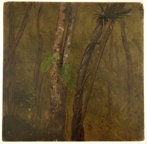 Landscape in Jamaica by Frederic Edwin Church