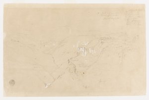 Landscape with Mount Purese, Colombia
