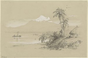 Magdalena River, New Granada, Ecuador by Frederic Edwin Church