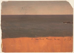 Maine Coast by Frederic Edwin Church