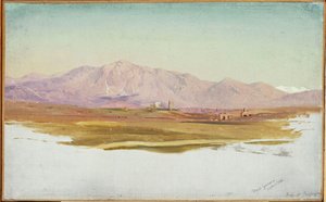 Monte Guinaro, Sabine Mountains, 1869
