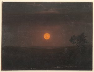 Moonlight by Frederic Edwin Church