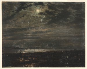 Moonlit Coast