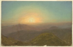 Morning Landscape by Frederic Edwin Church