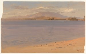 Mount Katahdin from Lake Millinocket