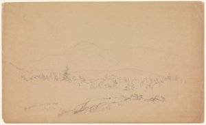 Mount Katahdin from the West