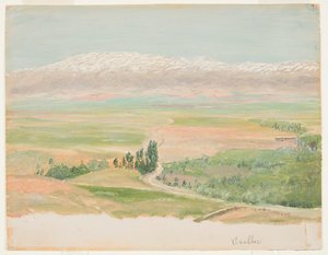 Mountains Near Baalbec