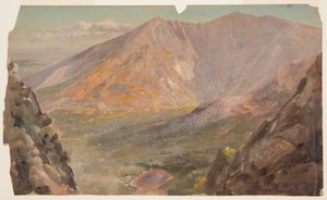 Mt. Katahdin, Great Basin from South Turner Mountain by Frederic Edwin Church