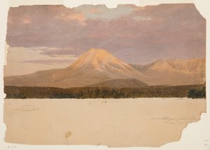 Mt. Katahdin from Lake Katahdin